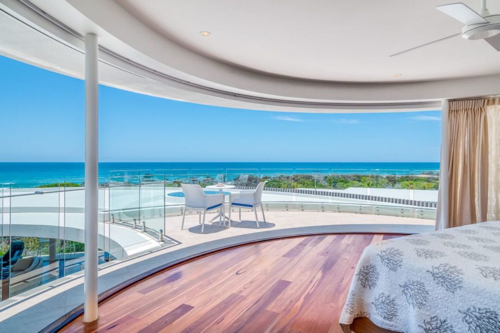 Beachfront Home in Queensland