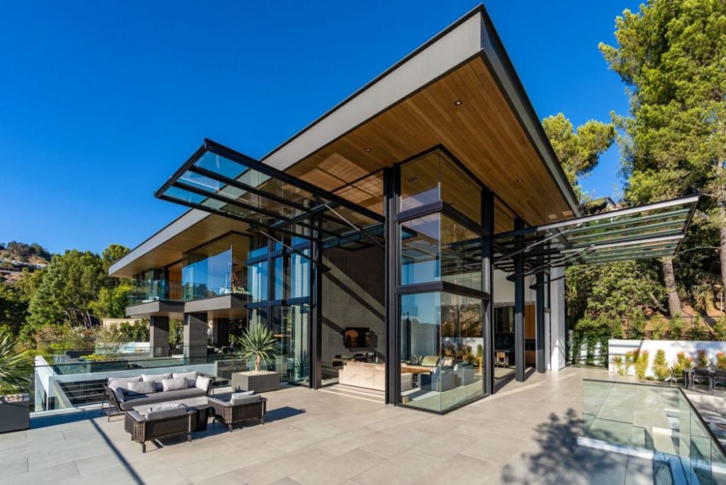 Hollywood Hills Contemporary