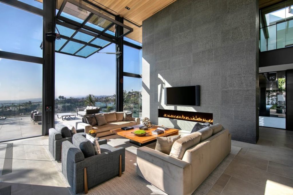 Hollywood Hills Contemporary