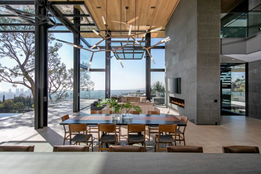Hollywood Hills Contemporary