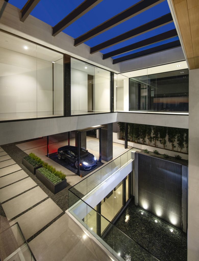 Hollywood Hills Contemporary