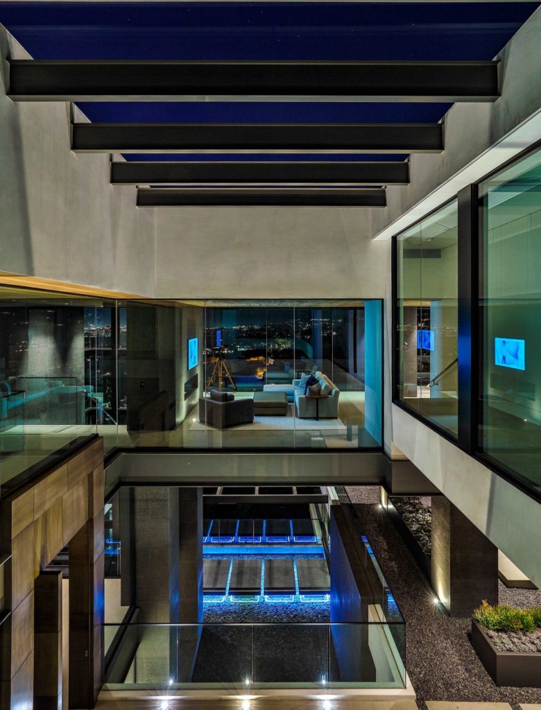 Hollywood Hills Contemporary