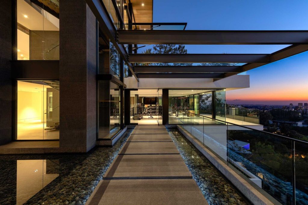 Hollywood Hills Contemporary
