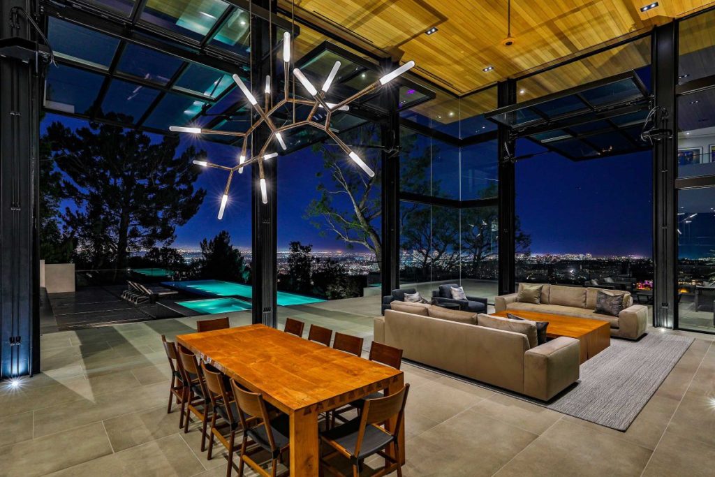 Hollywood Hills Contemporary