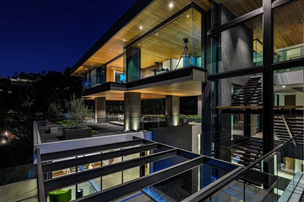 Hollywood Hills Contemporary