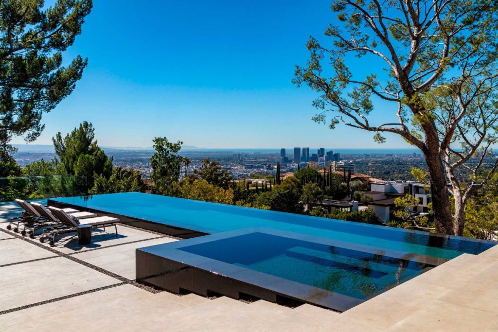 Hollywood Hills Contemporary