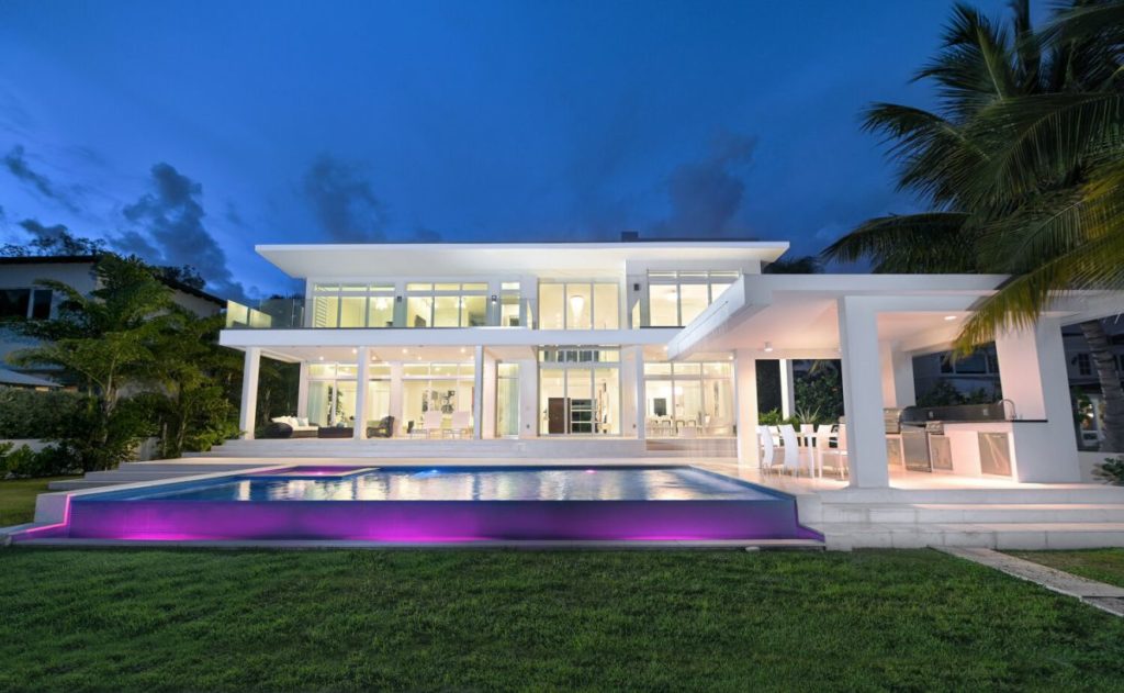 Miami Beach Waterfront Home