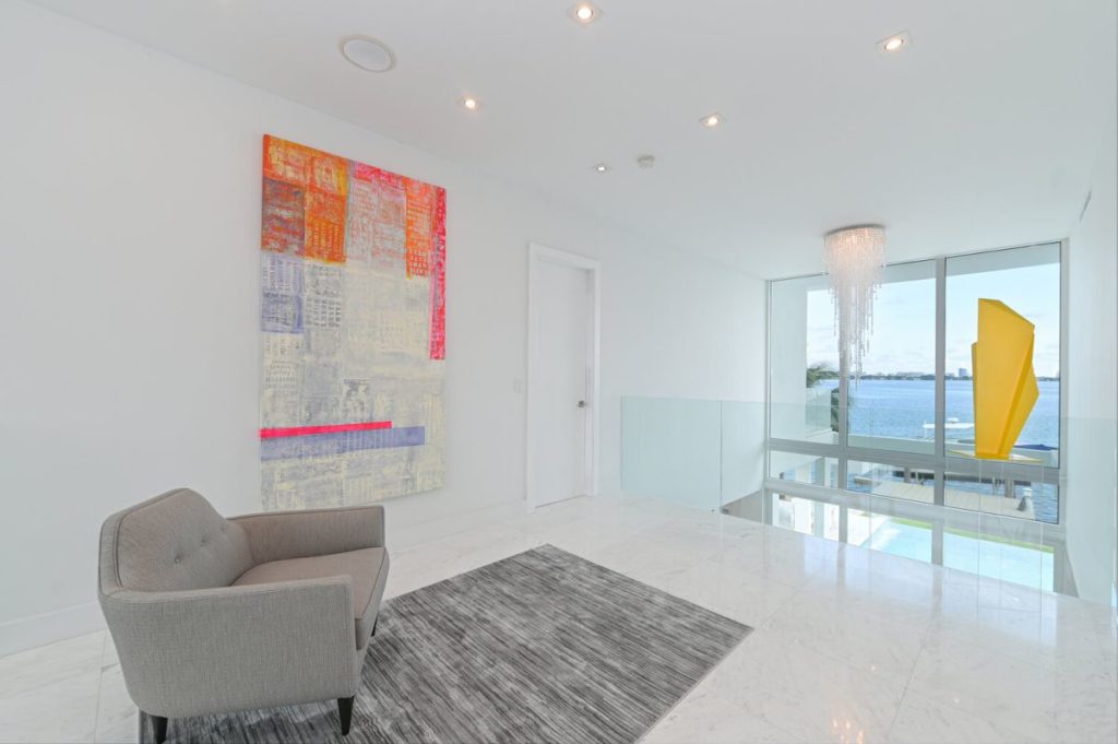 Miami Beach Waterfront Home
