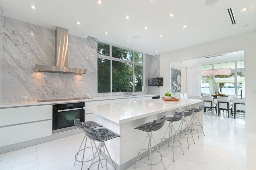 Miami Beach Waterfront Home