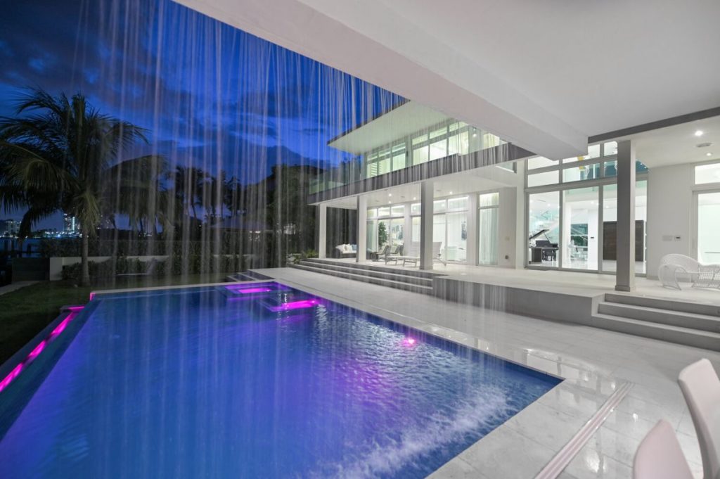 Miami Beach Waterfront Home