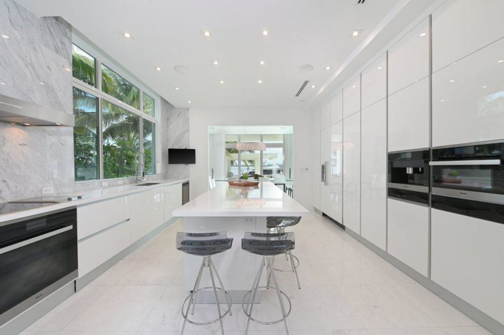 Miami Beach Waterfront Home