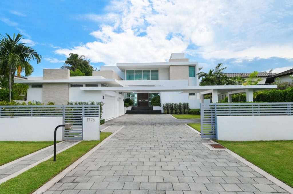 Miami Beach Waterfront Home