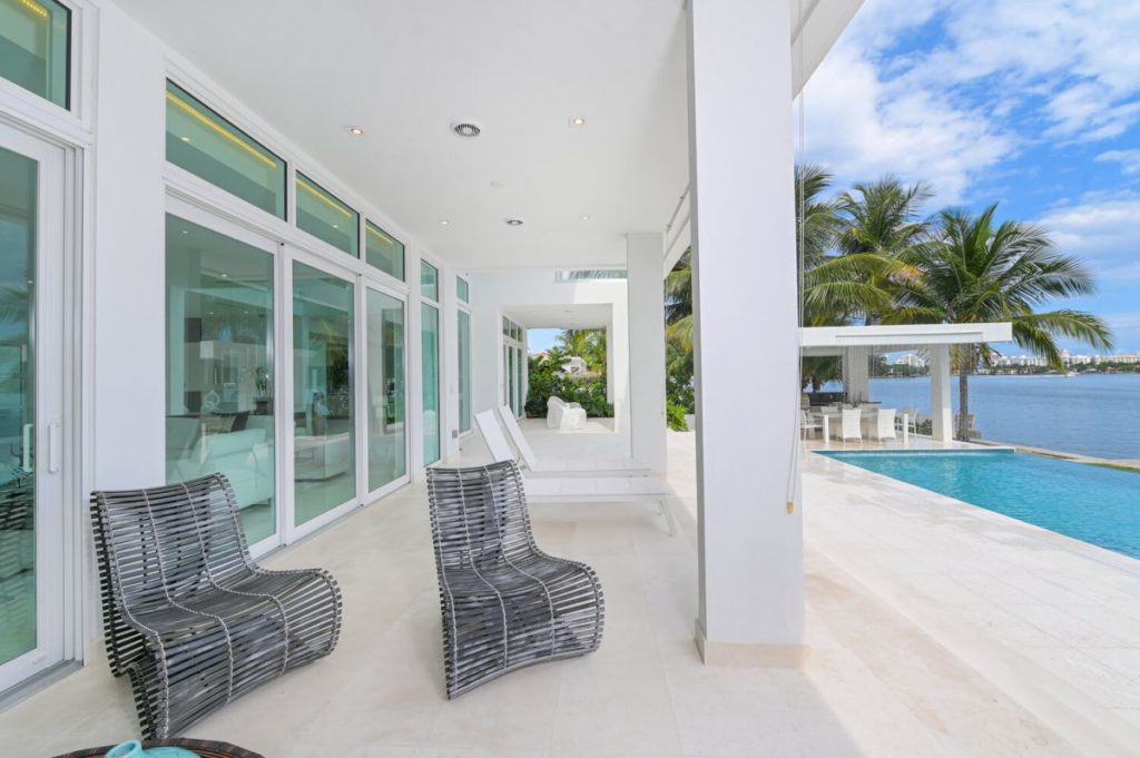 Miami Beach Waterfront Home