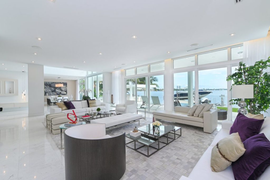 Miami Beach Waterfront Home