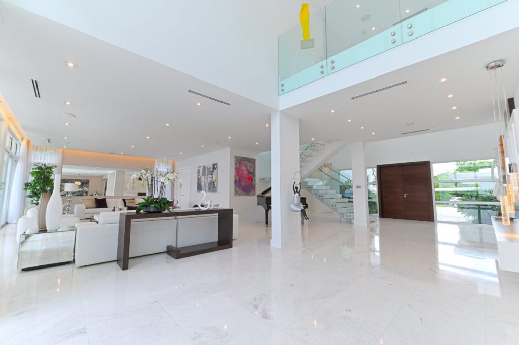 Miami Beach Waterfront Home