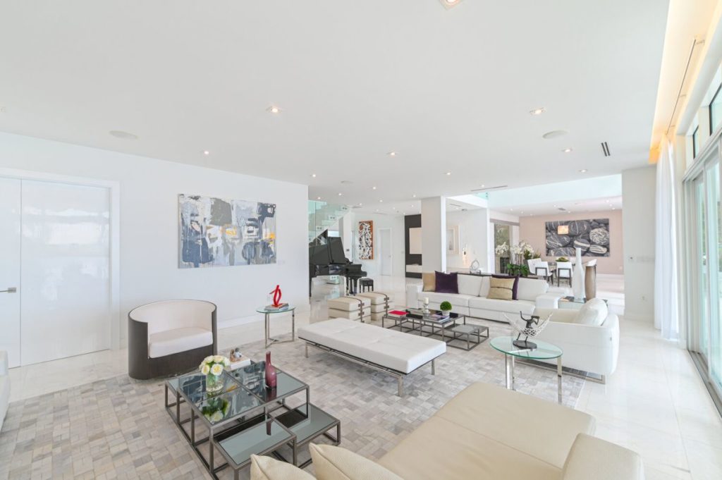 Miami Beach Waterfront Home