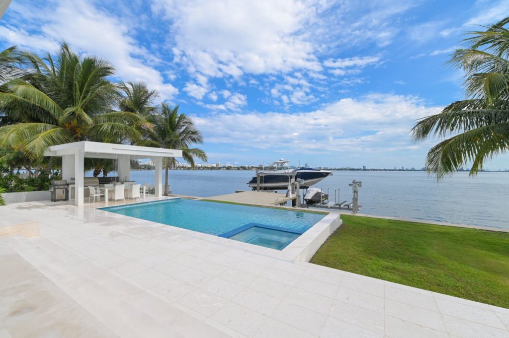 Miami Beach Waterfront Home