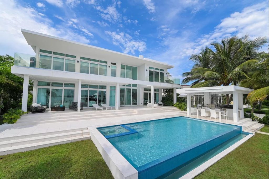 Miami Beach Waterfront Home