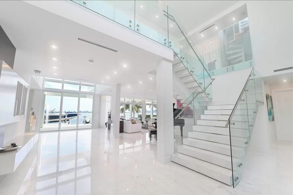 Miami Beach Waterfront Home
