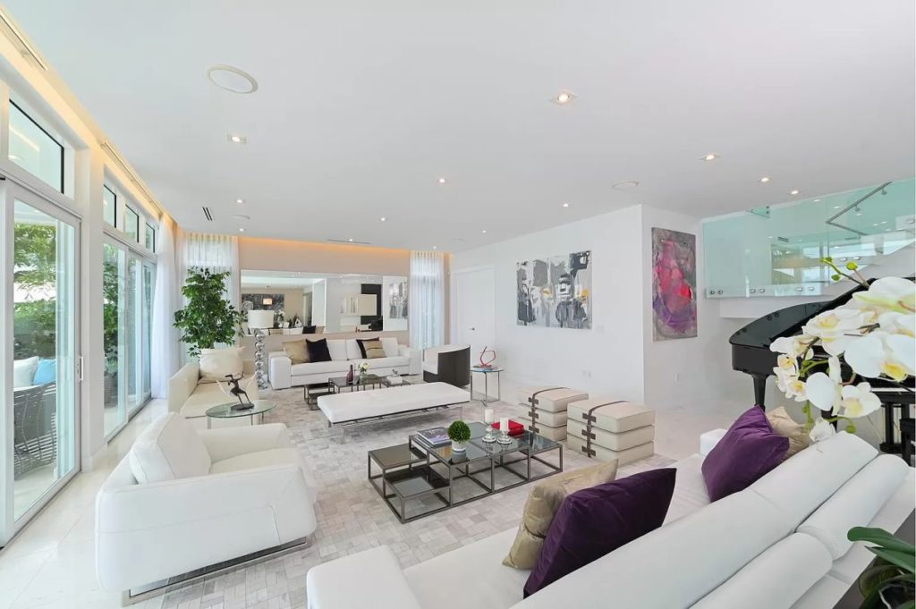 Miami Beach Waterfront Home