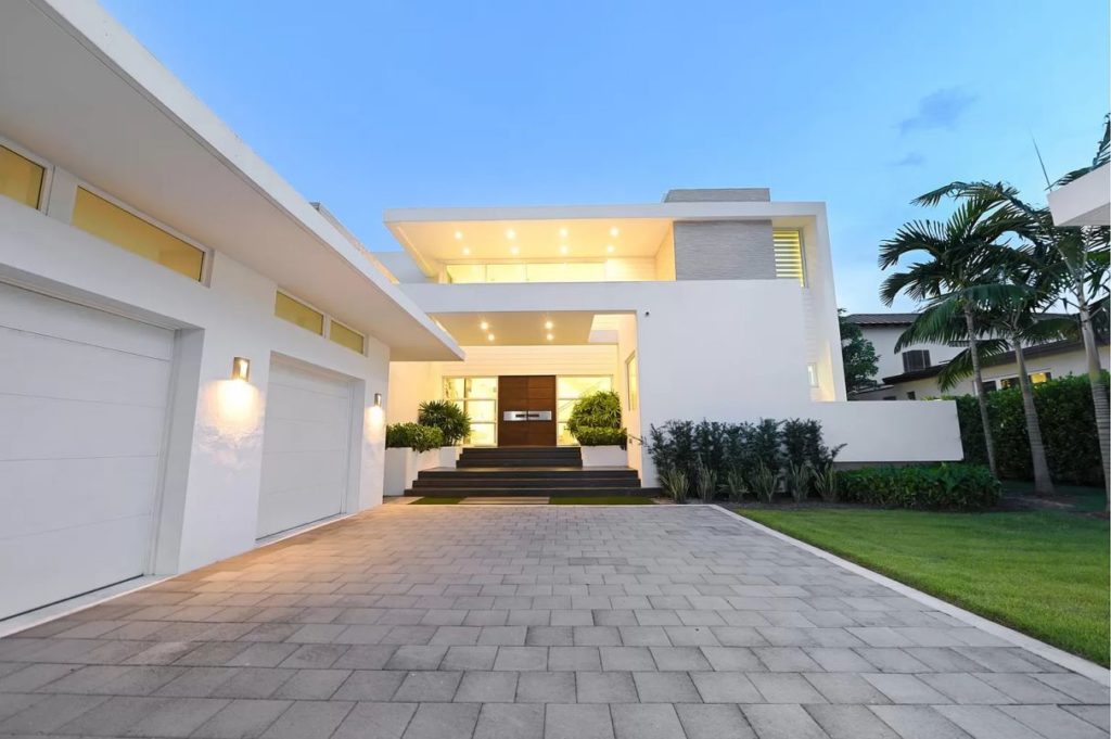 Miami Beach Waterfront Home