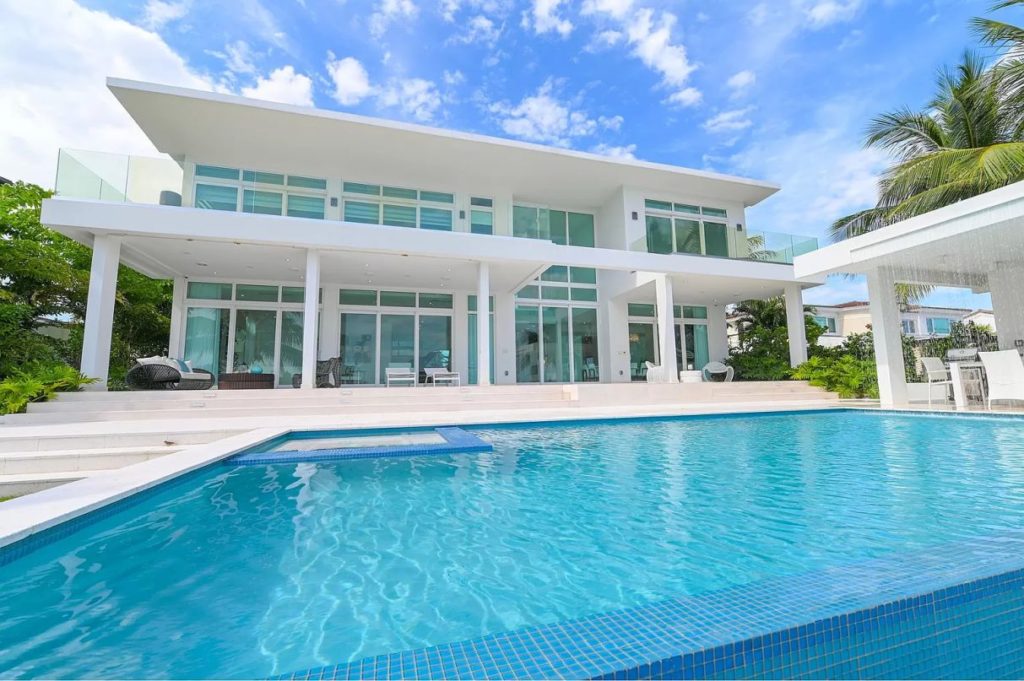 Miami Beach Waterfront Home