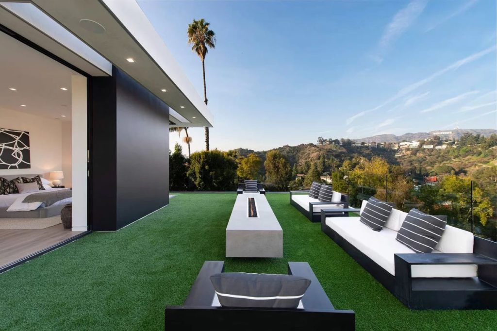 Hollywood Hills Home