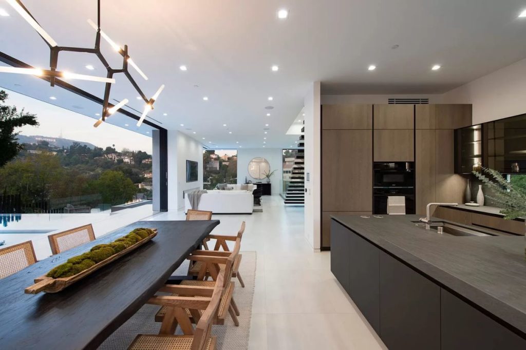 Hollywood Hills Home