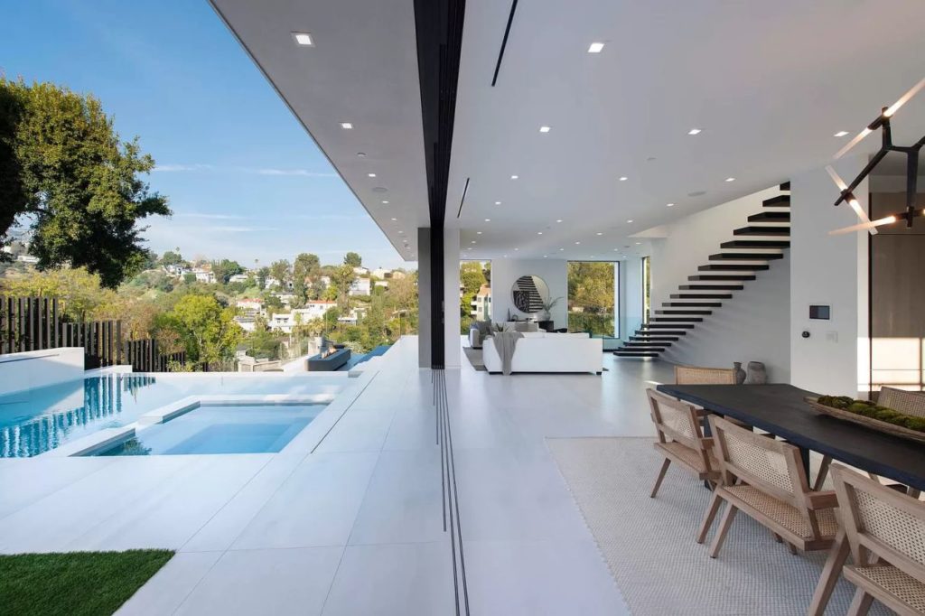 Hollywood Hills Home