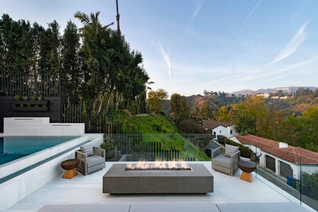 Hollywood Hills Home