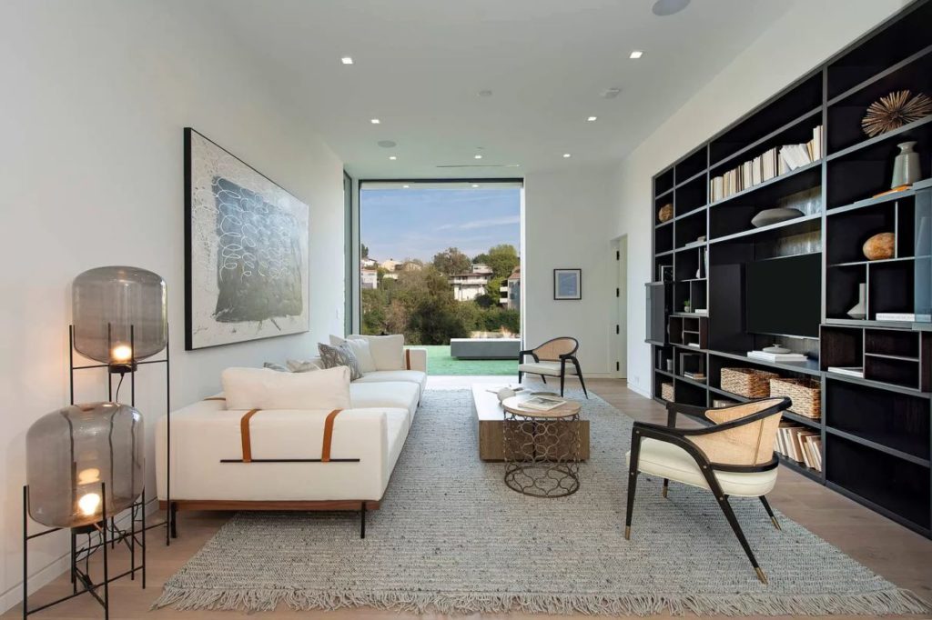 Hollywood Hills Home