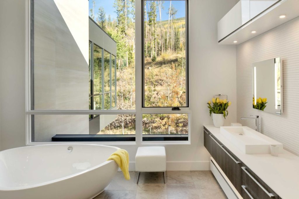 Vail Modern Mountain Home in Colorado by Brandon Architects 13