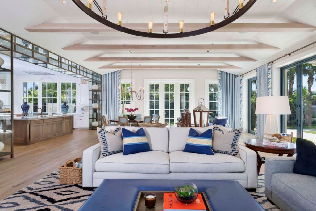 Palm Beach Lakefront Mansion