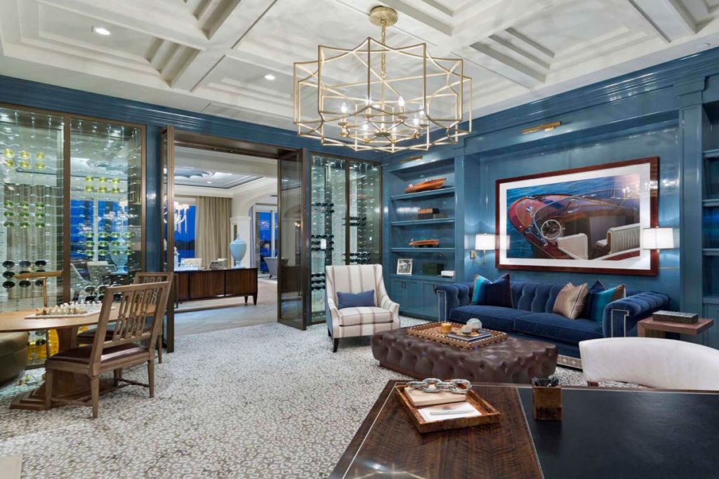 Palm Beach Lakefront Mansion