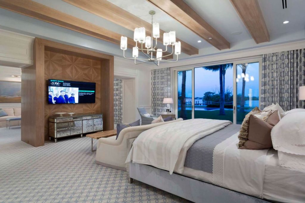 Palm Beach Lakefront Mansion