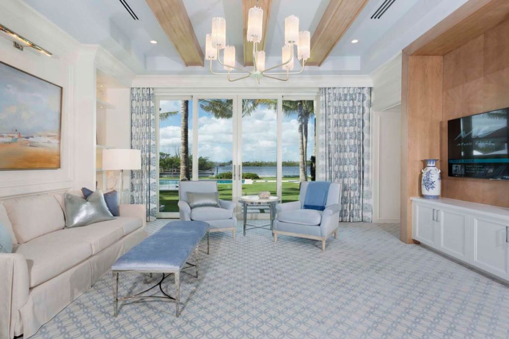 Palm Beach Lakefront Mansion