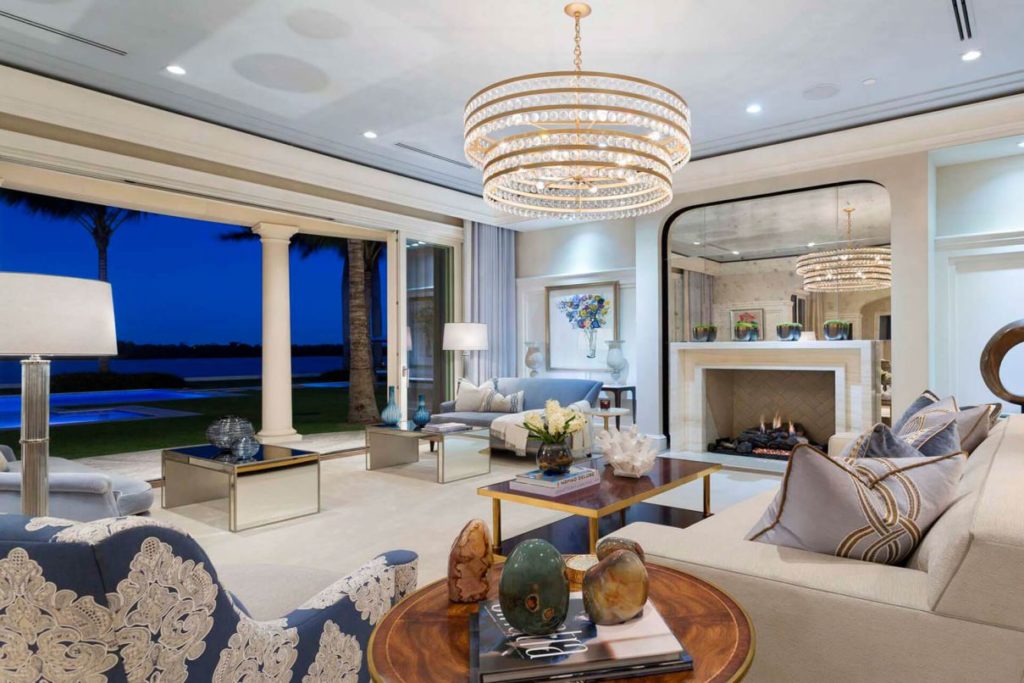Palm Beach Lakefront Mansion
