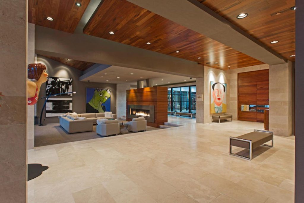 Contemporary Mansion in Salt Lake City