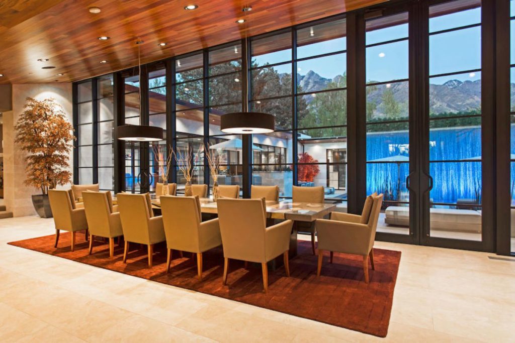 Contemporary Mansion in Salt Lake City