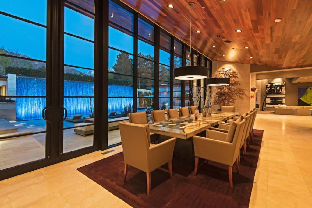 Contemporary Mansion in Salt Lake City