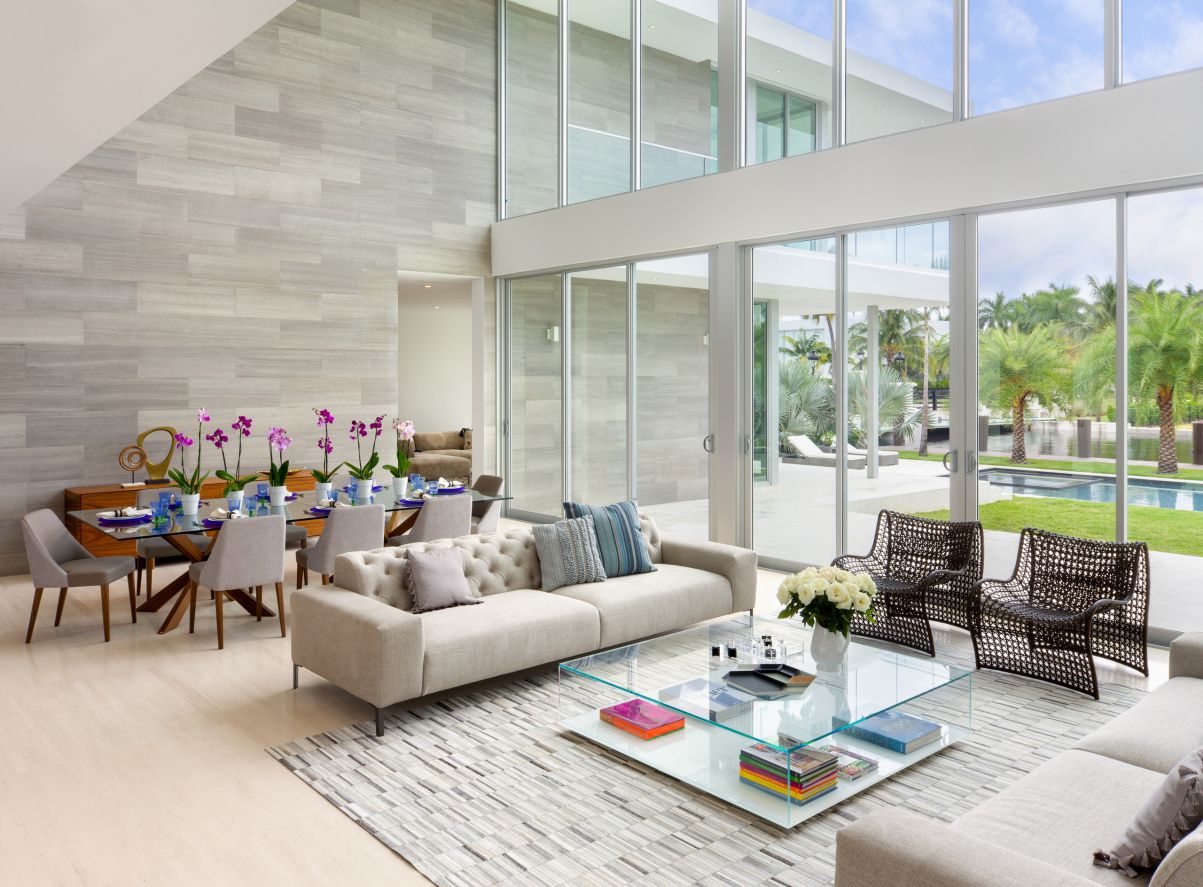 Golden Beach Drive Home in Florida By SDH Studio Architecture + Design ...