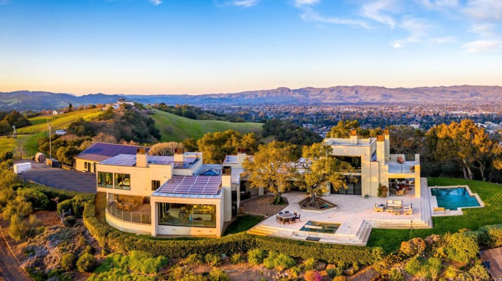 34 Acres Napa Estate