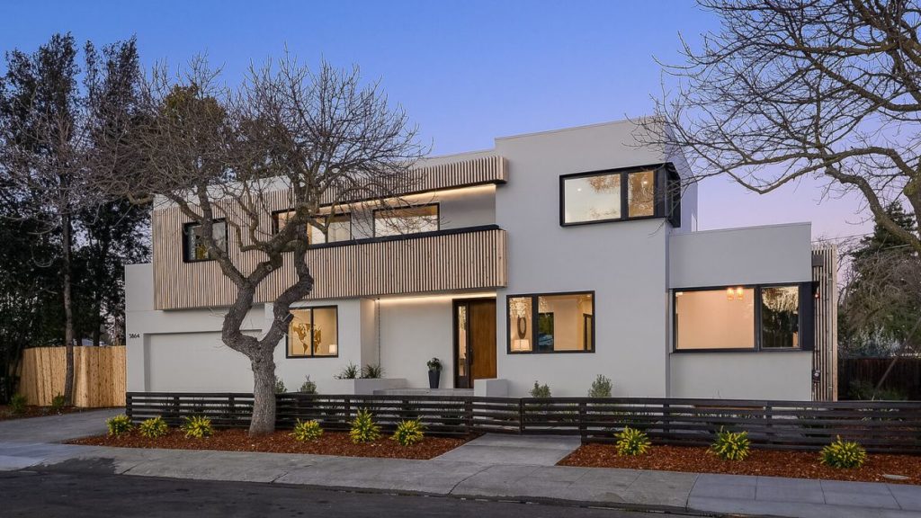 Modern Home in Palo Alto