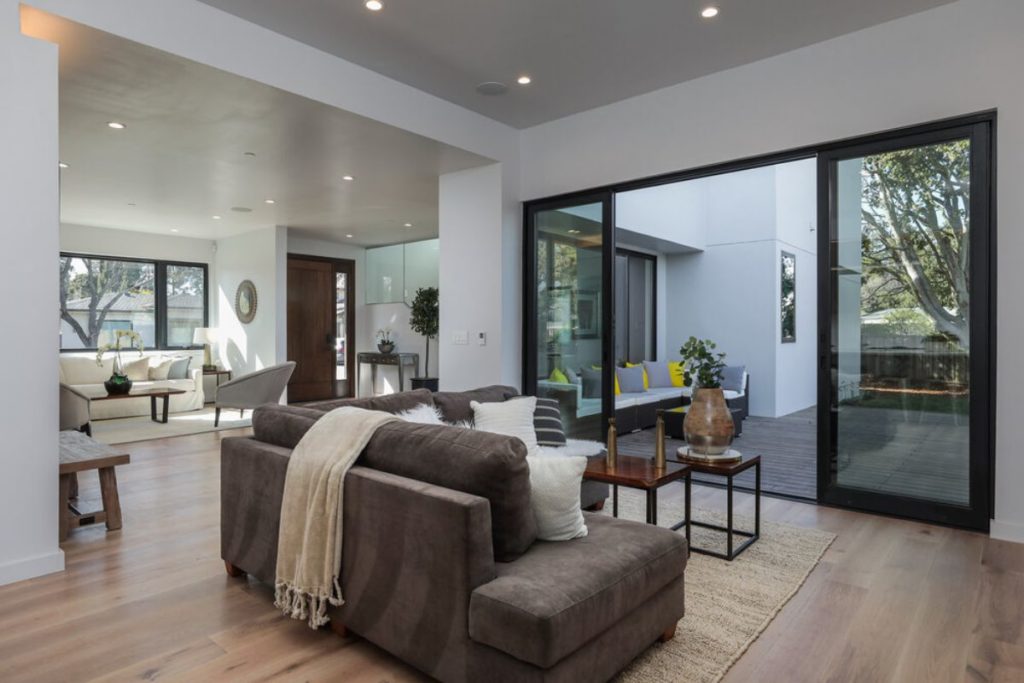 Modern Home in Palo Alto