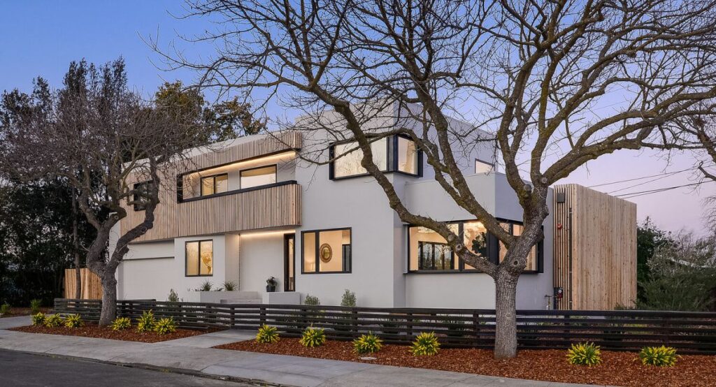 Modern Home in Palo Alto