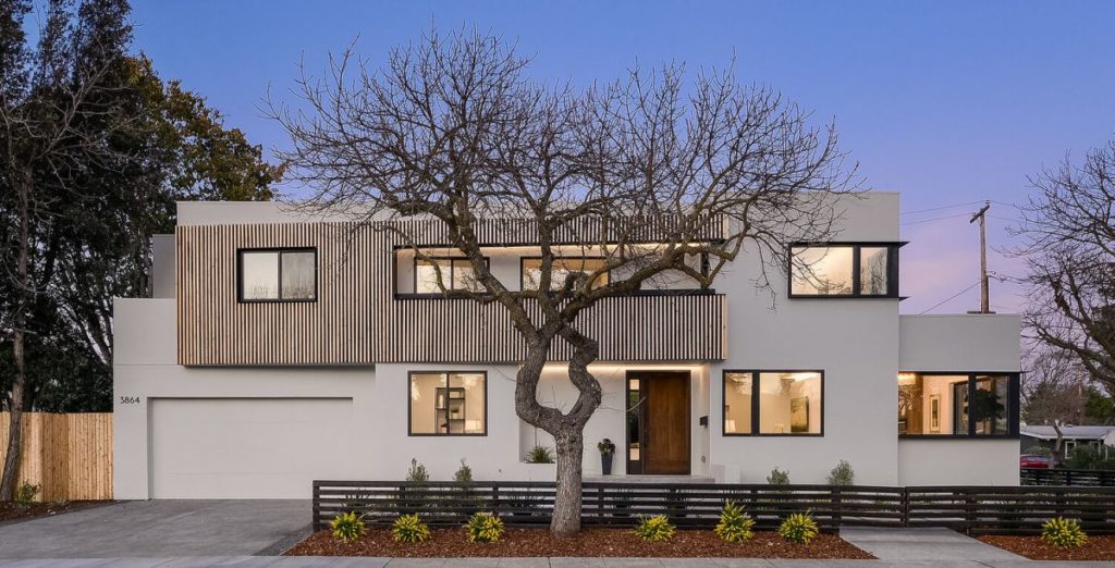 Modern Home in Palo Alto