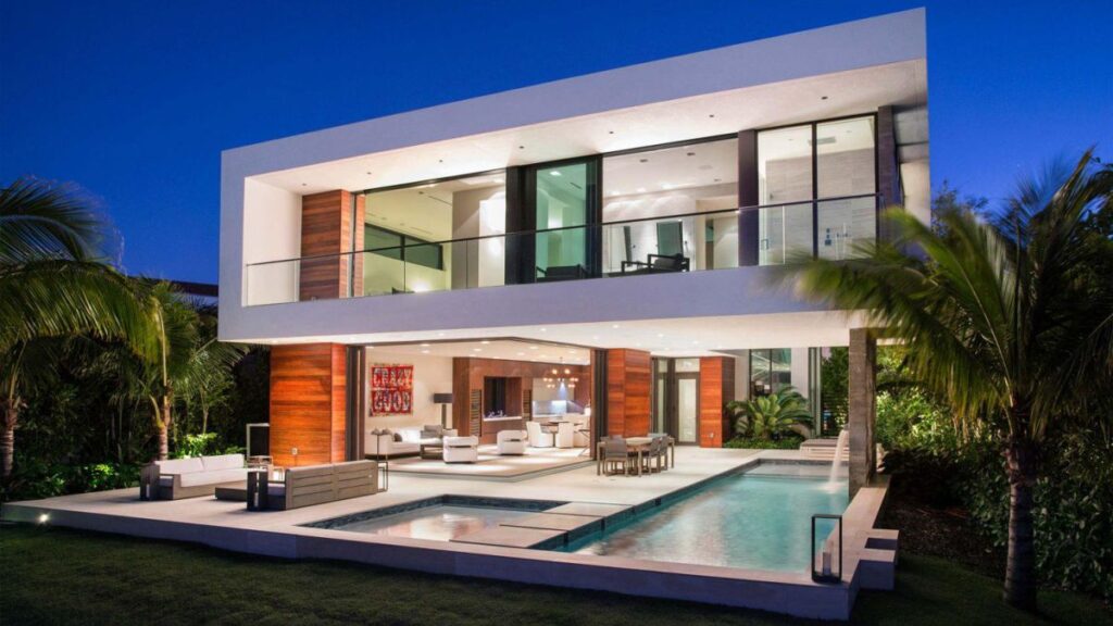 Hibiscus Island Modern Estate