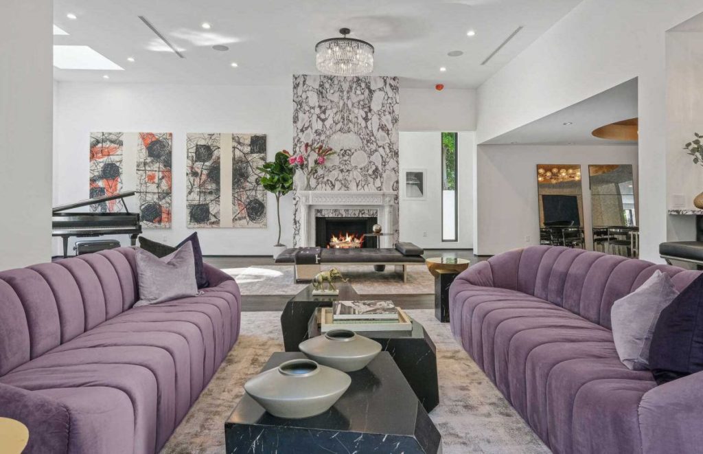 Contemporary Home in West Hollywood