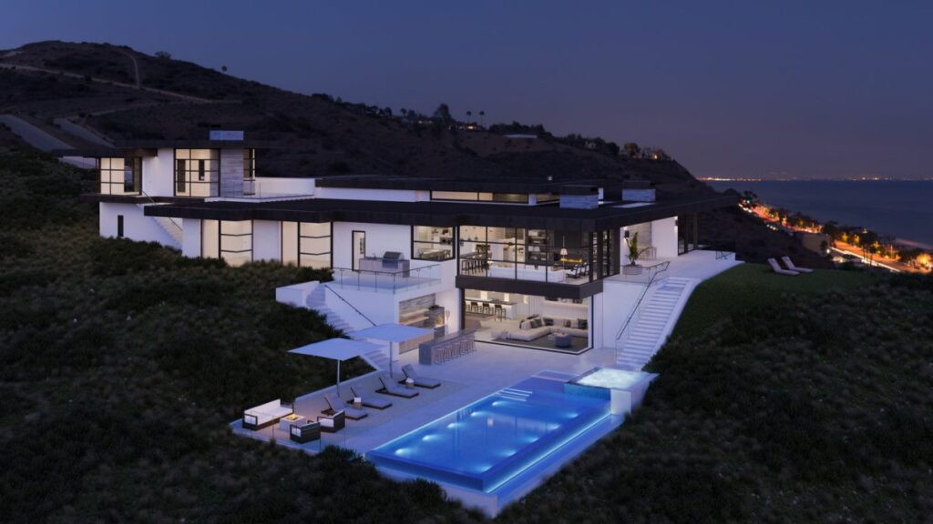 Carbon Beach Terrace Design Concept