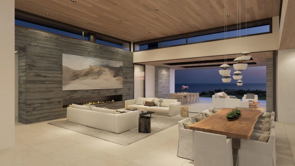 Carbon Beach Terrace Design Concept